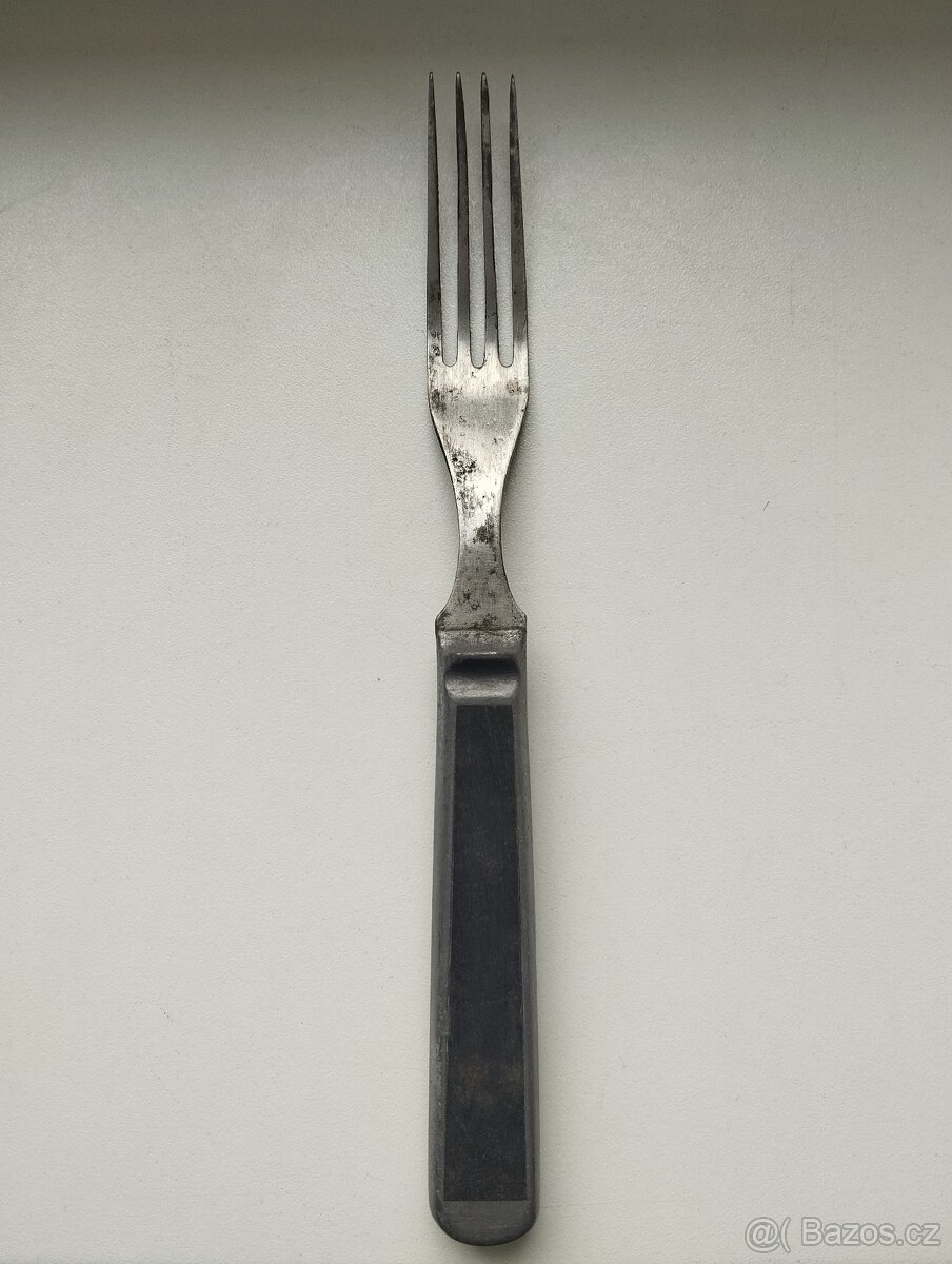 starožitné vidličky 3ks - 2