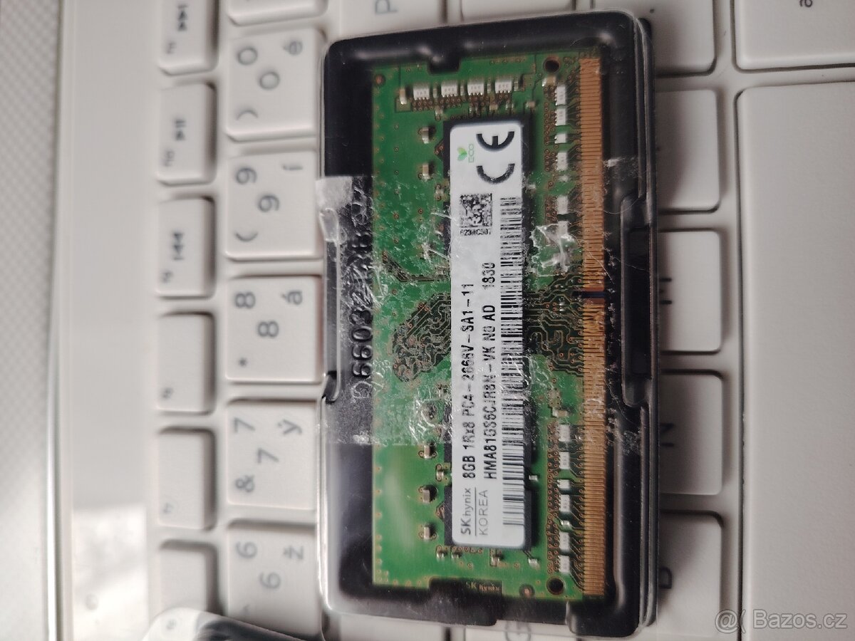 Paměť RAM 8GB 2ks - 2