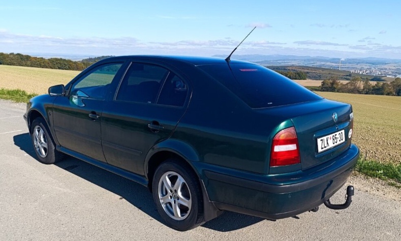 Škoda Octavia 1.9 66 kW dobrý stav - 2