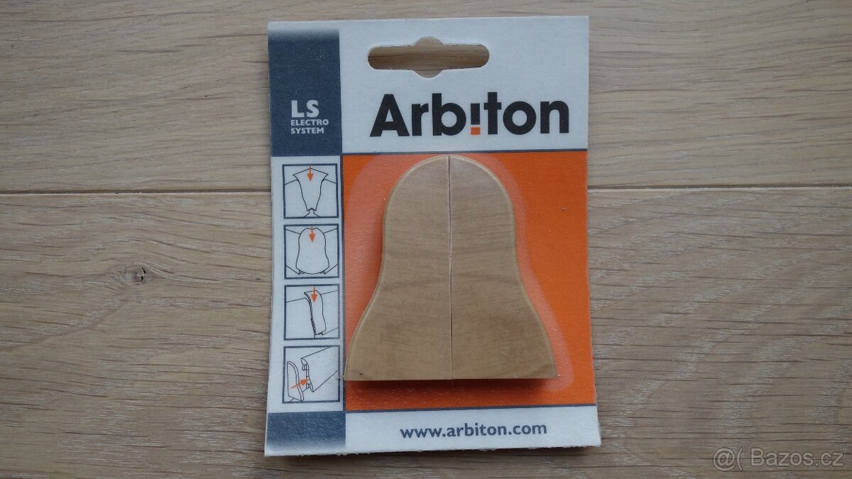 příslušenství k podlahovým lištám - 2