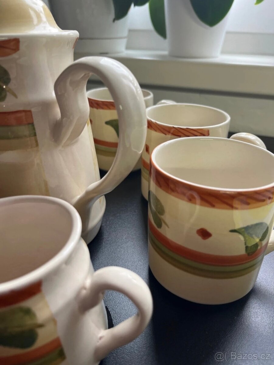 Čajový set - 2