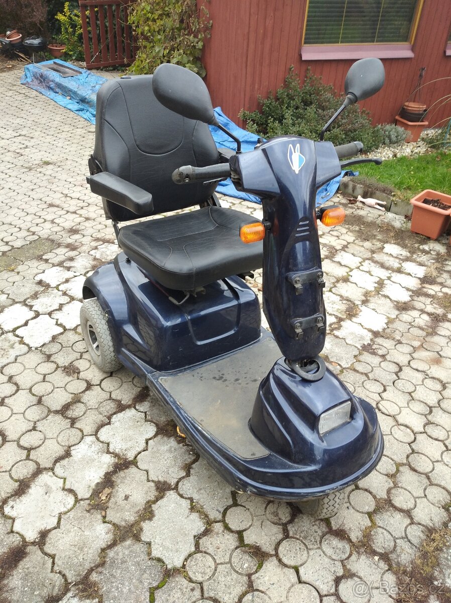 Tříkolovy elektrický vozík ctm hs - 2