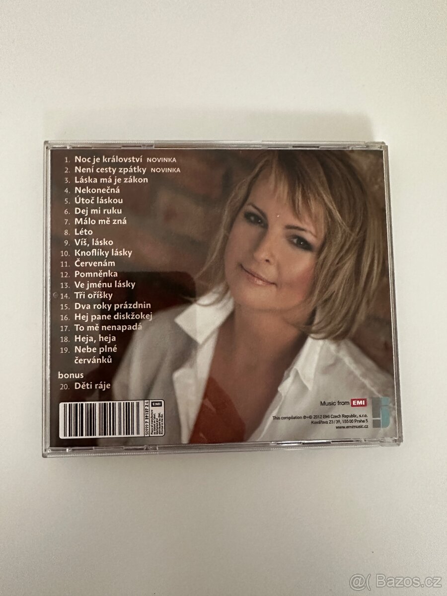 Iveta Bartošová – Noc je království CD - 2