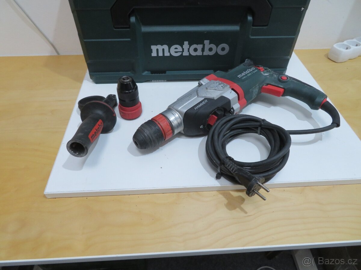 Vrtací kladivo Metabo UHEV 2860-2 Quick - 2