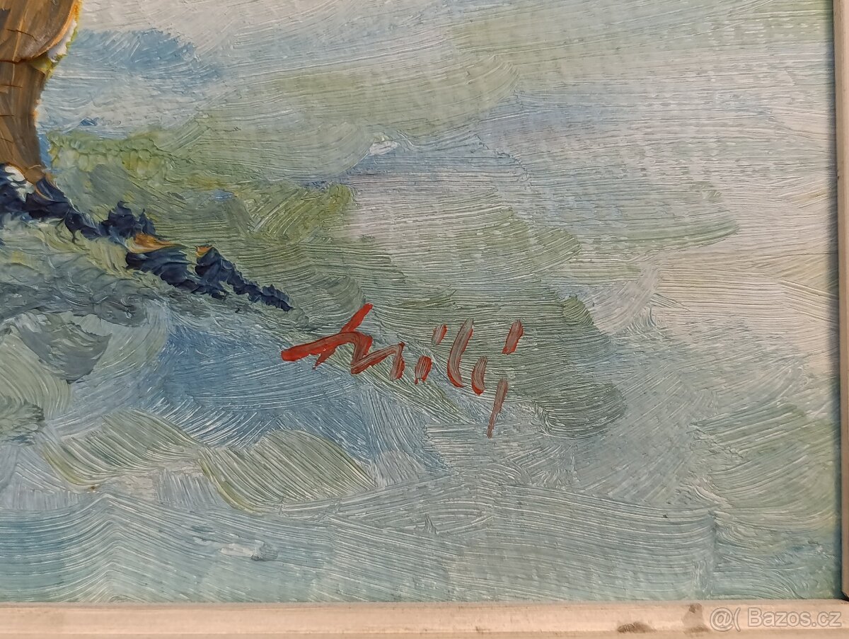 Obraz Zimní krajina - 2