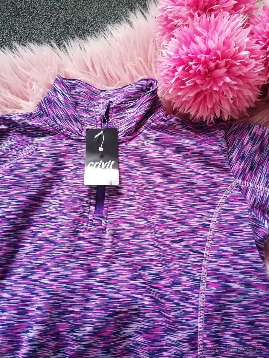 Dívčí thermo tričko - nové - 2