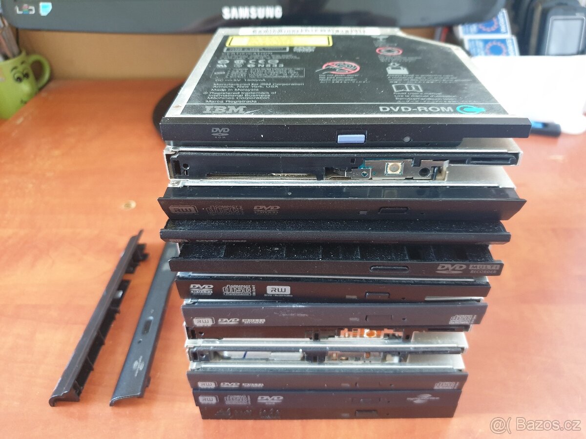 DVD-Mechaniky do notebooku - 2