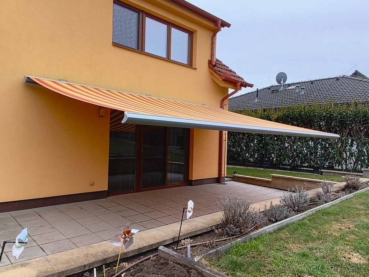 Venkovní kazetová markýza - 2