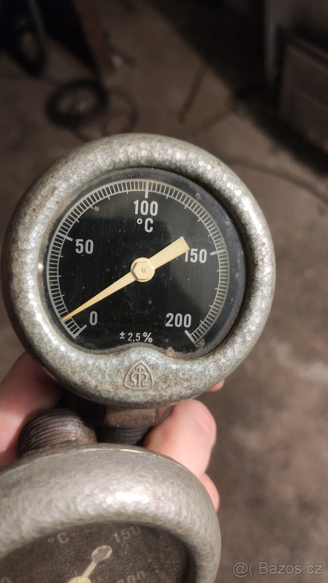 Staré teploměry - 2