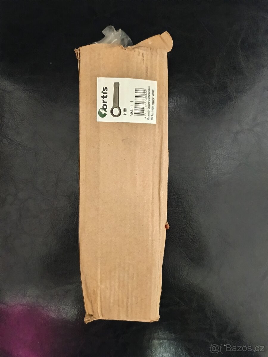 Očkový klíč 41 mm Fortis – nový“ - 2