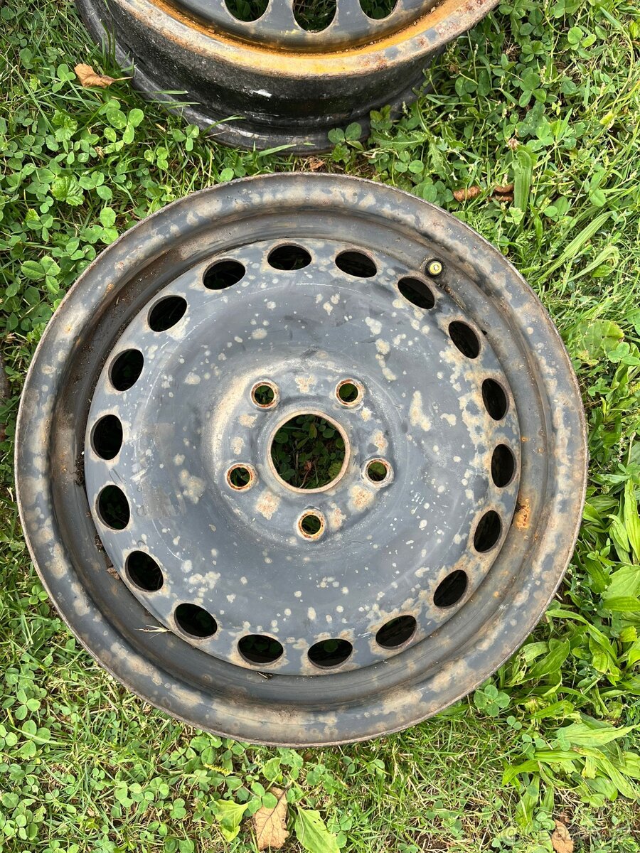 Plechové disky 5x112 r15 - 2
