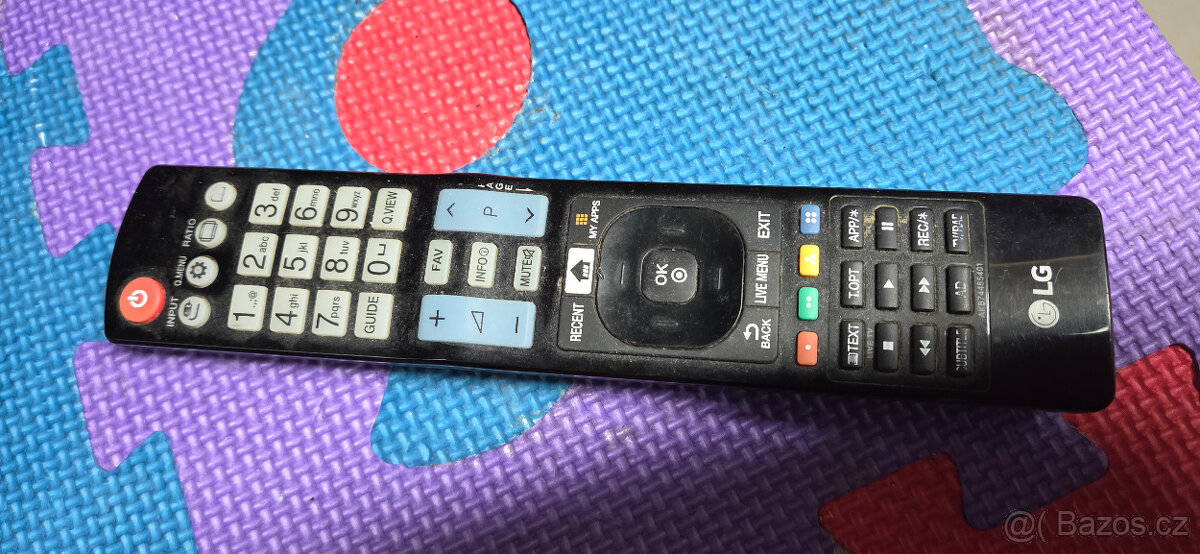 Prodám televizi LG 32LF580V - 2