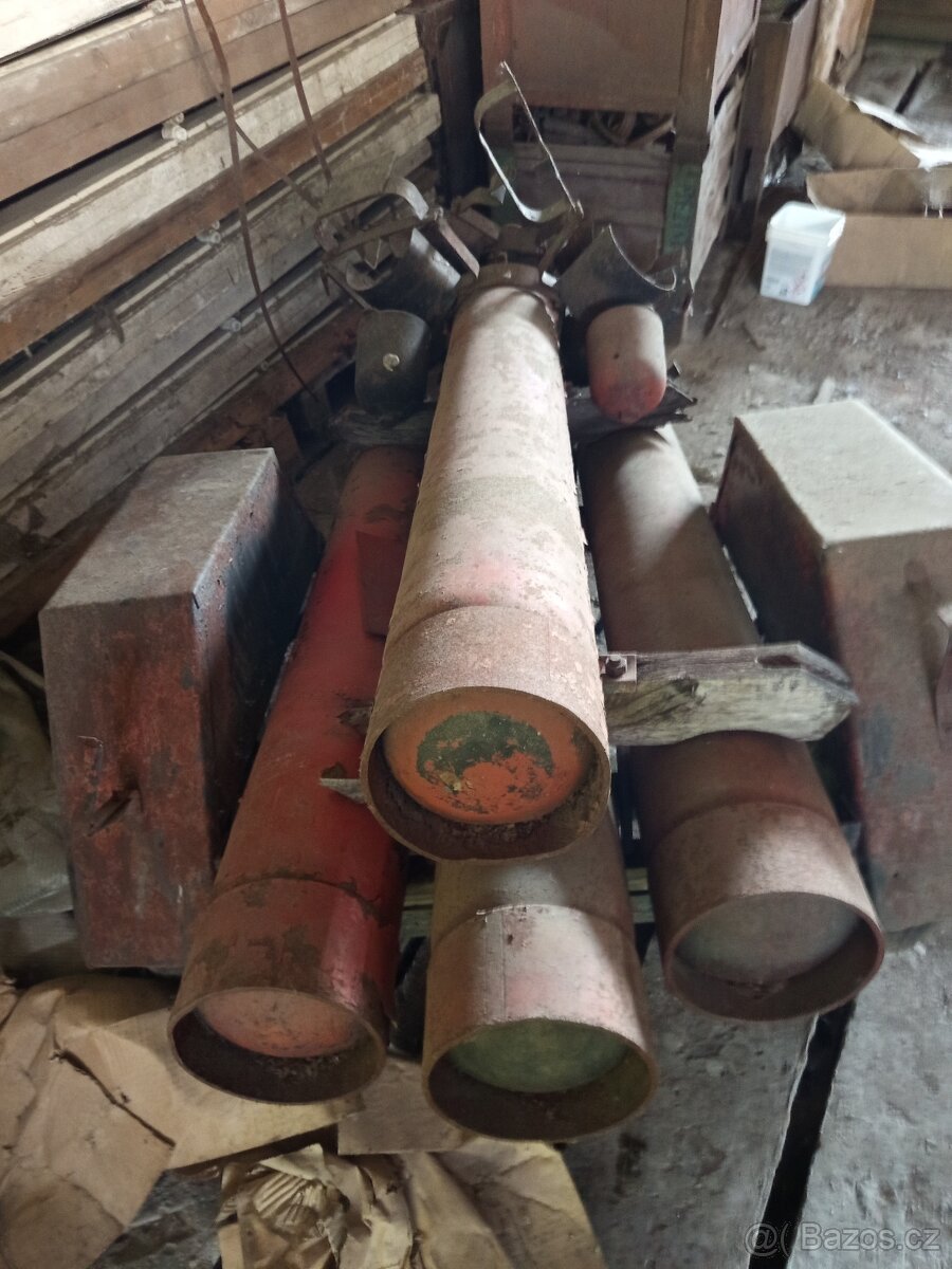 Hasicí přívěs CO2 - 2