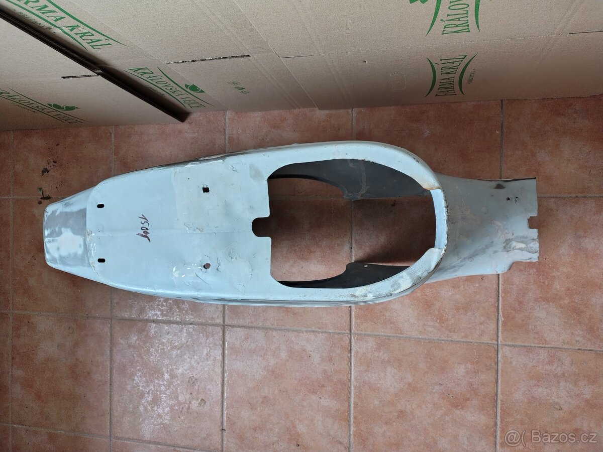 Zadní plech pionýr - 2