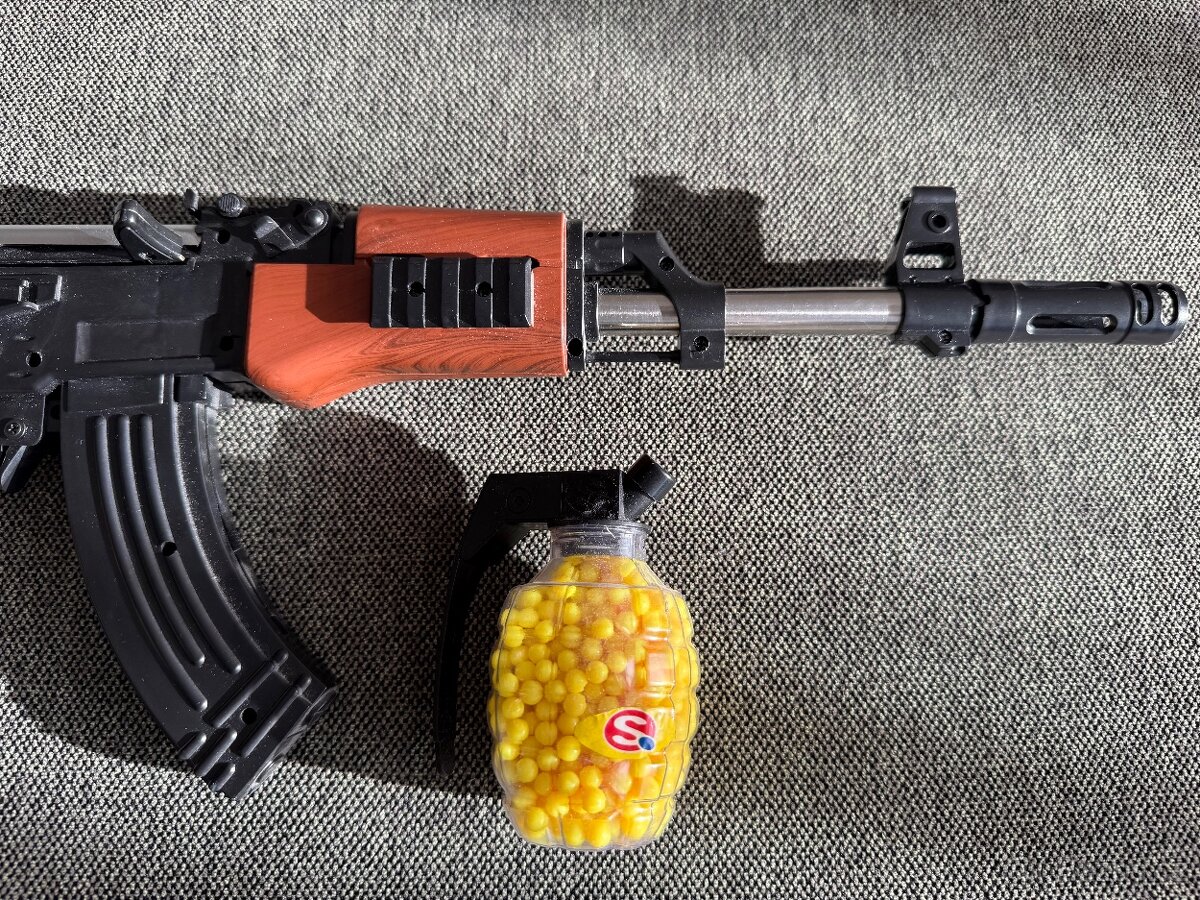 Dětský samopal na kuličky - 2