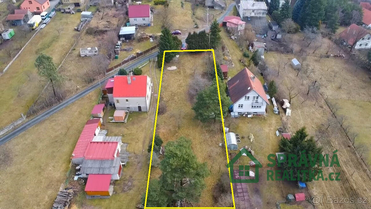 Prodej pozemku 2080m2 - 2