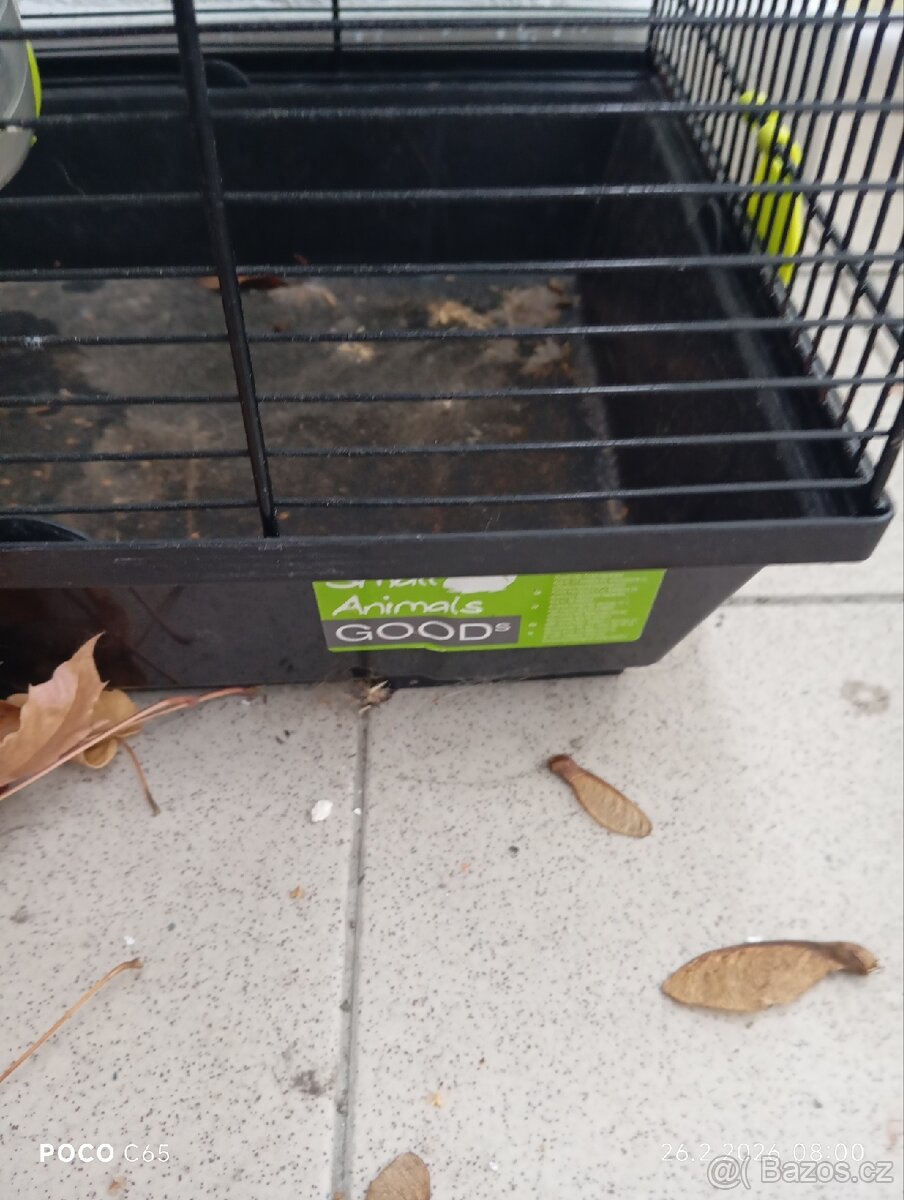 Klec na křečky - 2