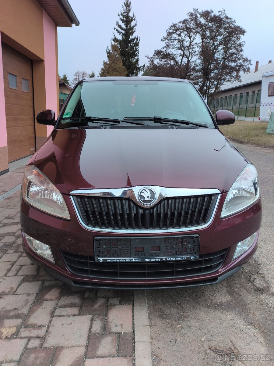 Škoda Fabia 2 1.2TSI 97tis. km - 2