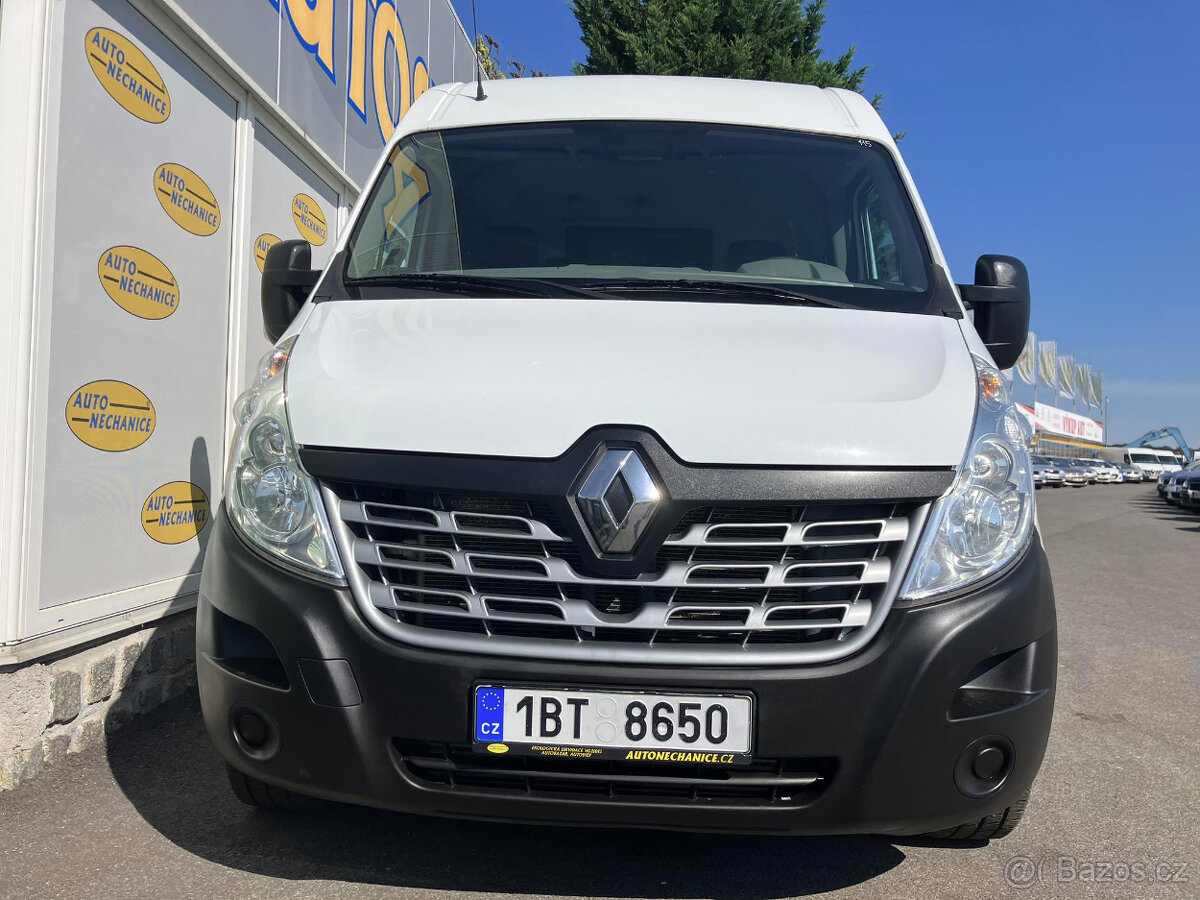 Prodám Renault Master 2,3DCi 1.majitel L3H2 - 2