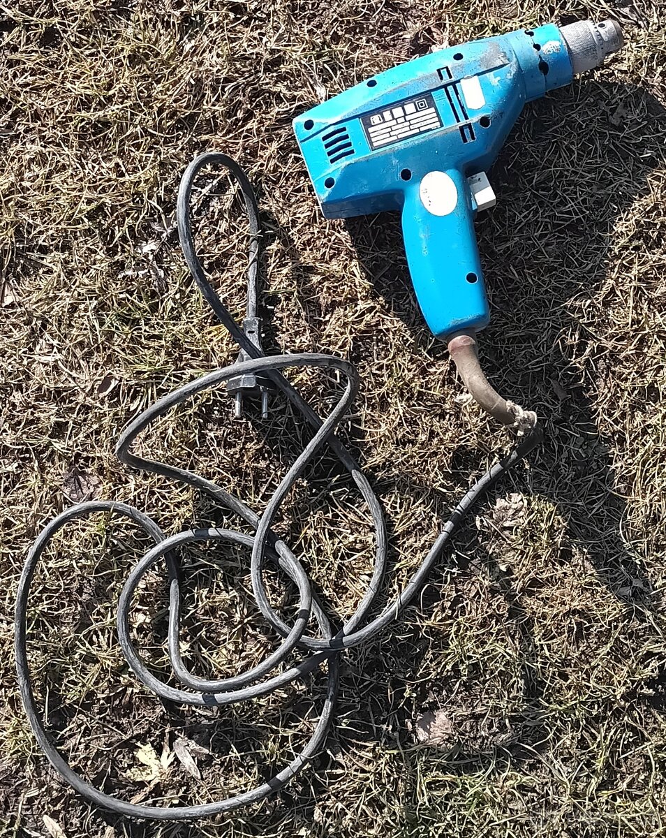 Ruční elektrická vrtačka narex EV 508 D - 2