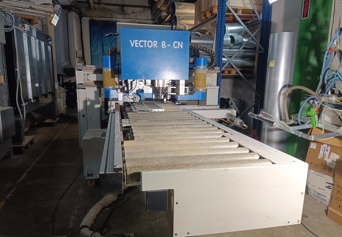 Cnc vrtáci centrum Alberti - 2