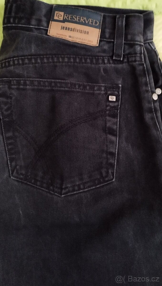 PÁNSKÉ DŽÍNY RESERVED BOSTON - 2