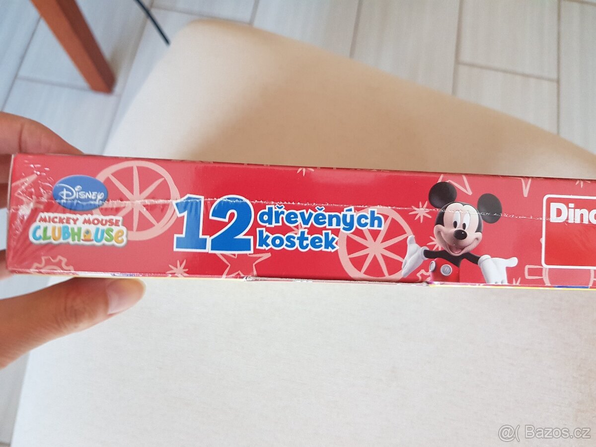 Dino kostky Mickey Mouse NOVE - 2