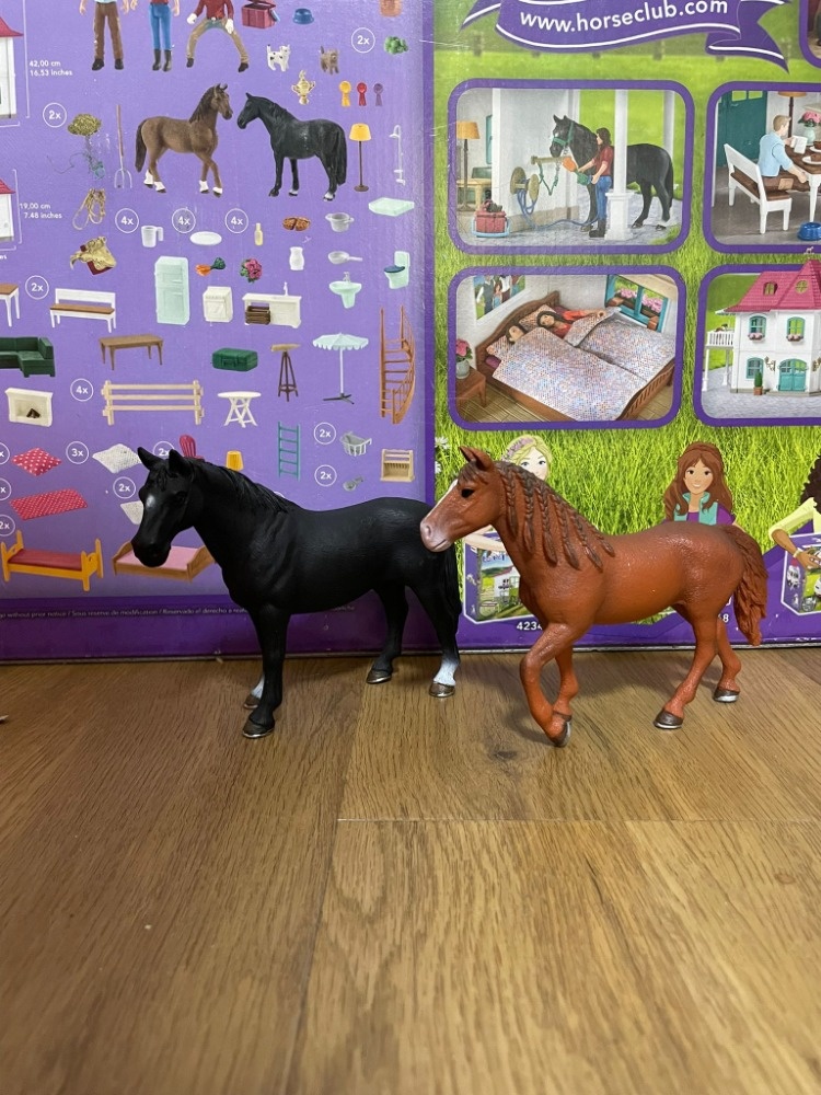 Schleich 42416 Velký koňský dvůr + zdarma 42431 - 2