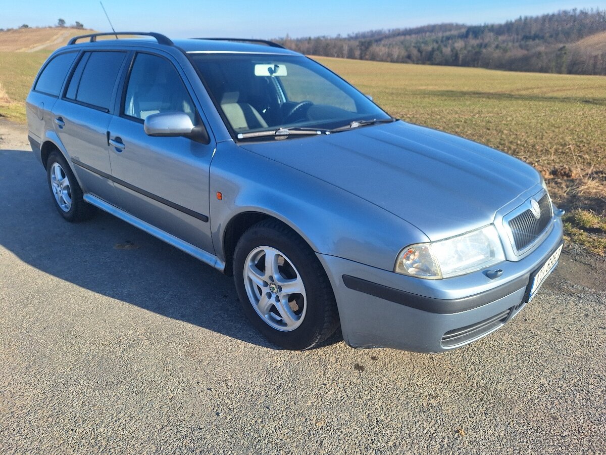 Škoda octavia 1.9tdi 81kw - 2
