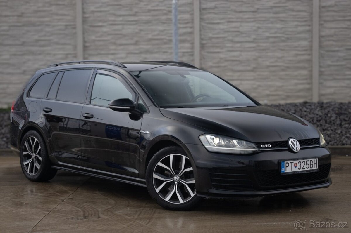 Volkswagen Golf Variant GTD 2.0 - 2
