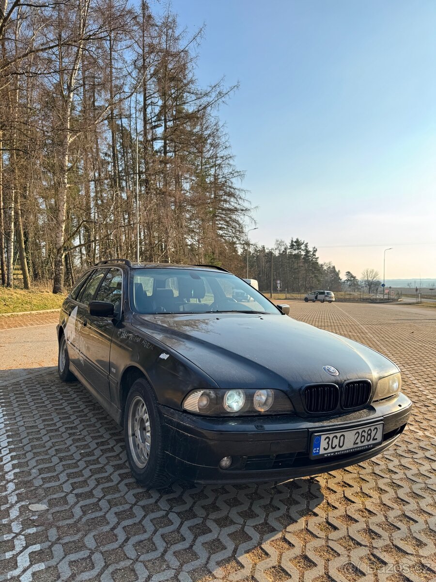 BMW e39 525d 120kw - 2