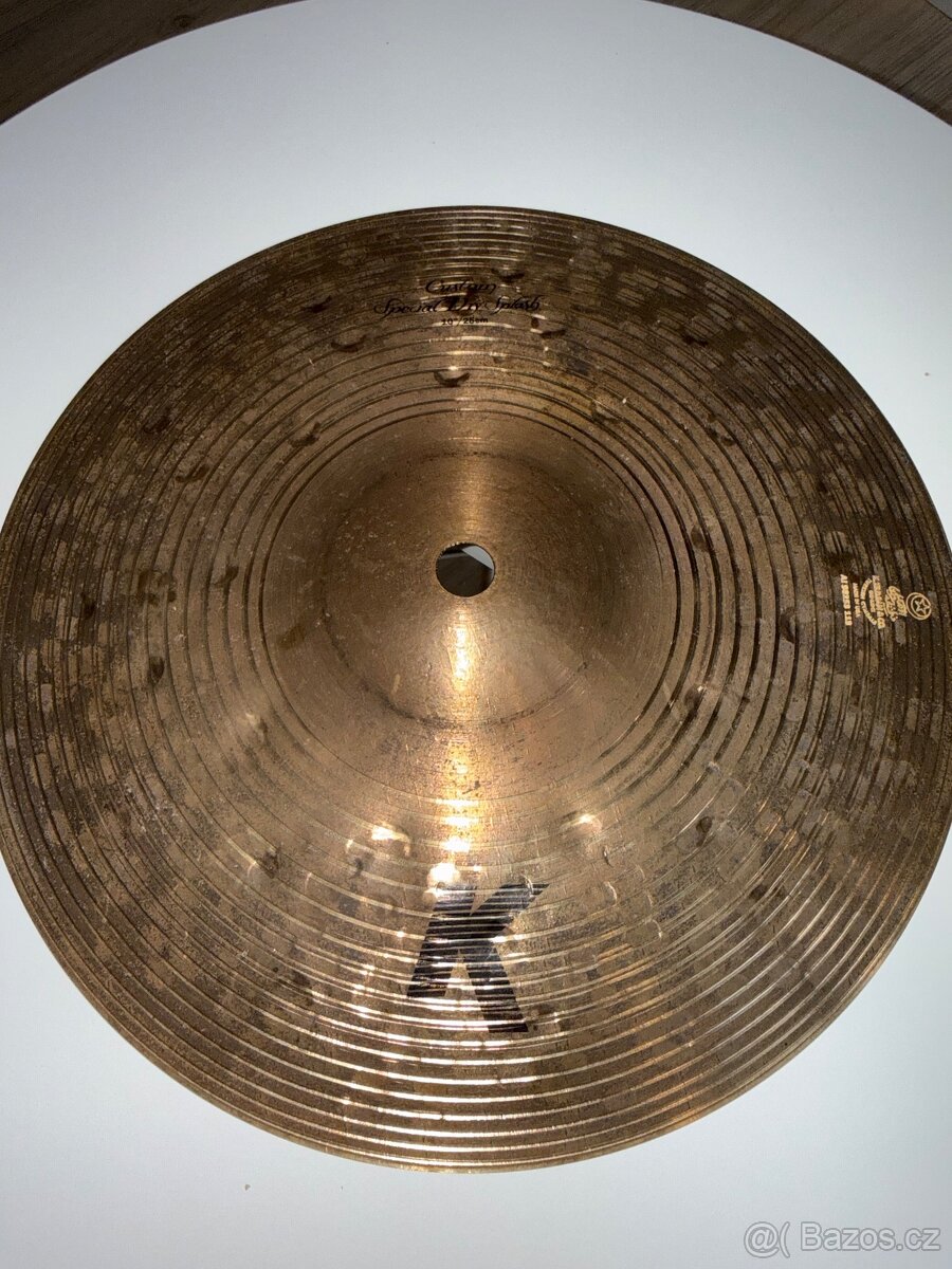 Zildjian 10" K Custom Special Dry Splash - 2
