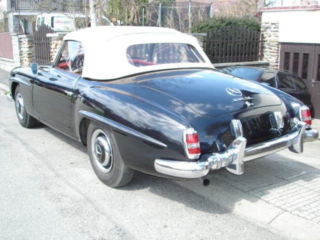 Mercedes 190 SL - 2