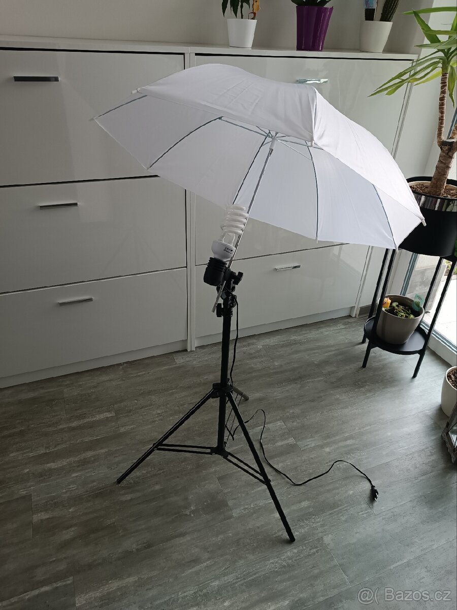 Foto deštník stativ - 2