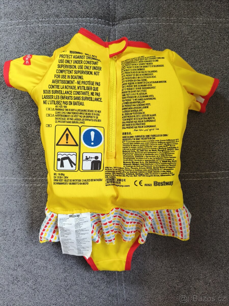 Plovací vesta pro holčičku a chlapečka - 2