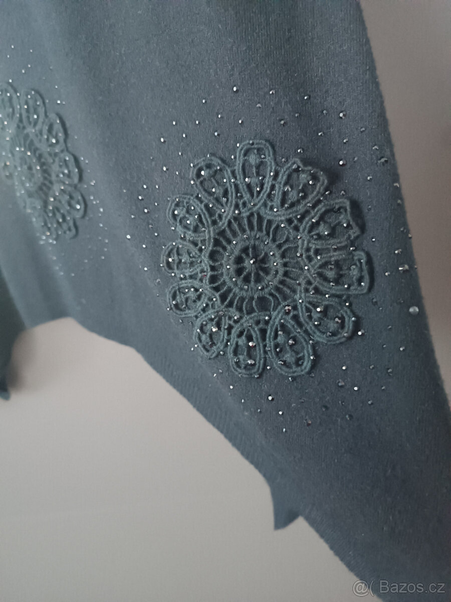 Dlouhý svetr S/M - 2