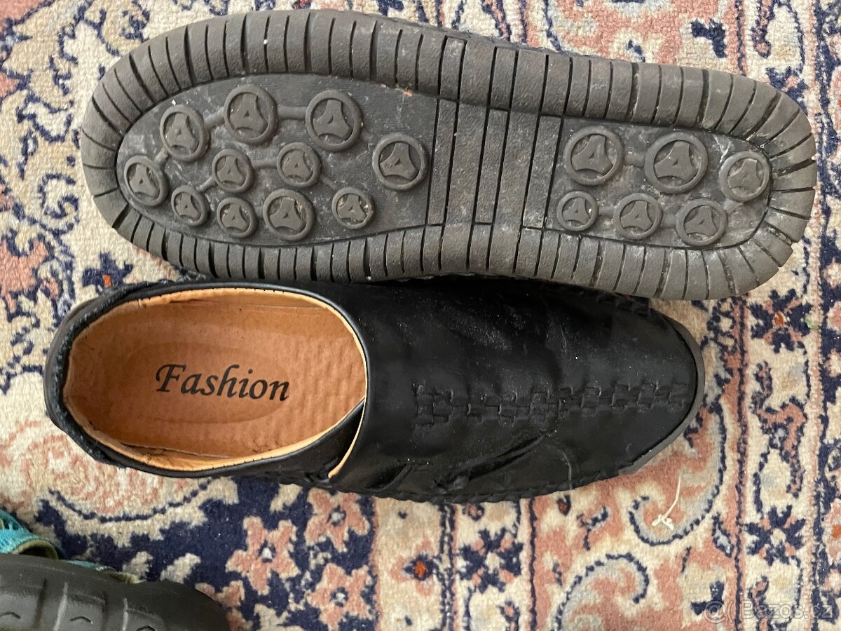 Kožené mokasiny - 2