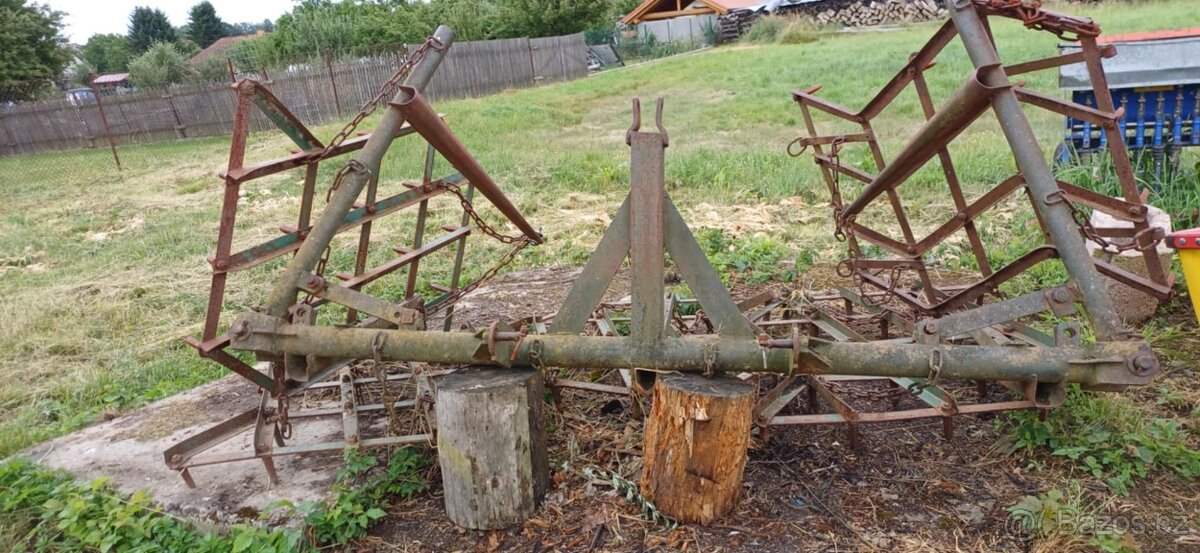 brány s kultivátorem - 2