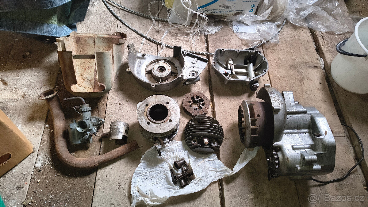 125 Tatran motor - 2