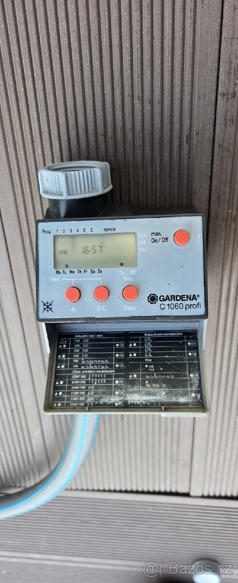 Závlaha Gardena - 2