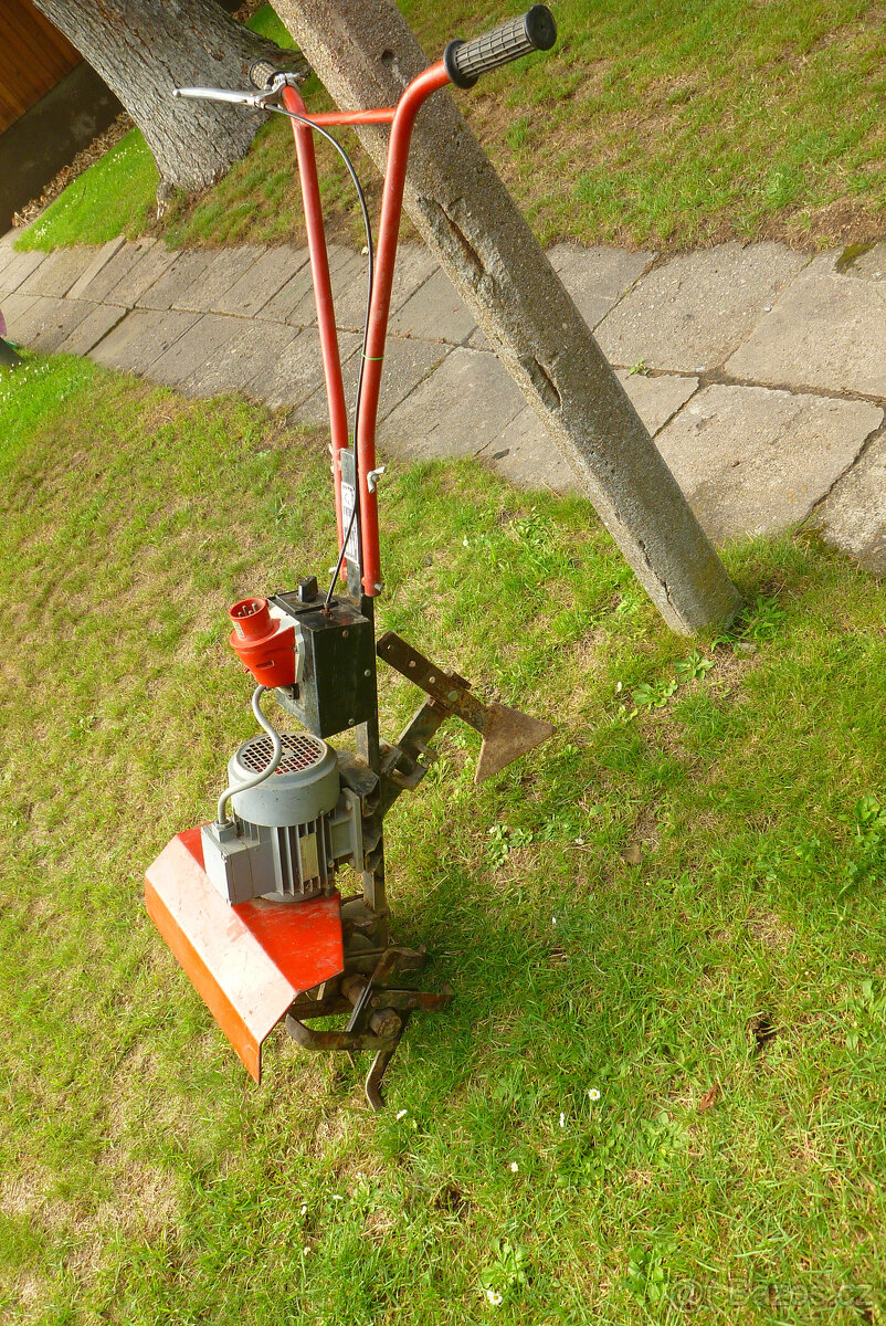 Elektrický kultivátor - 2