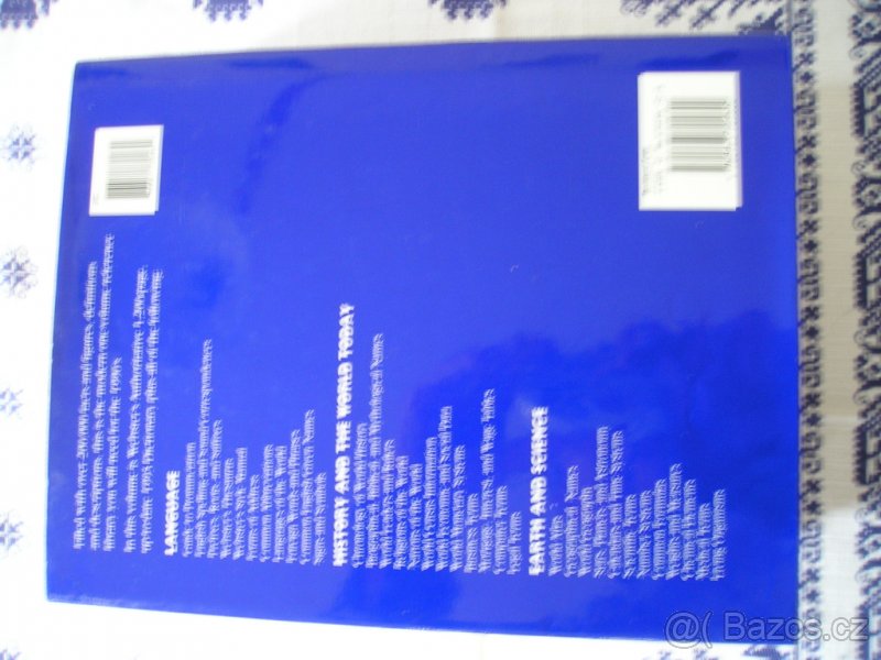 Prodám Websterś New Encyklopedic Dictionary - 2