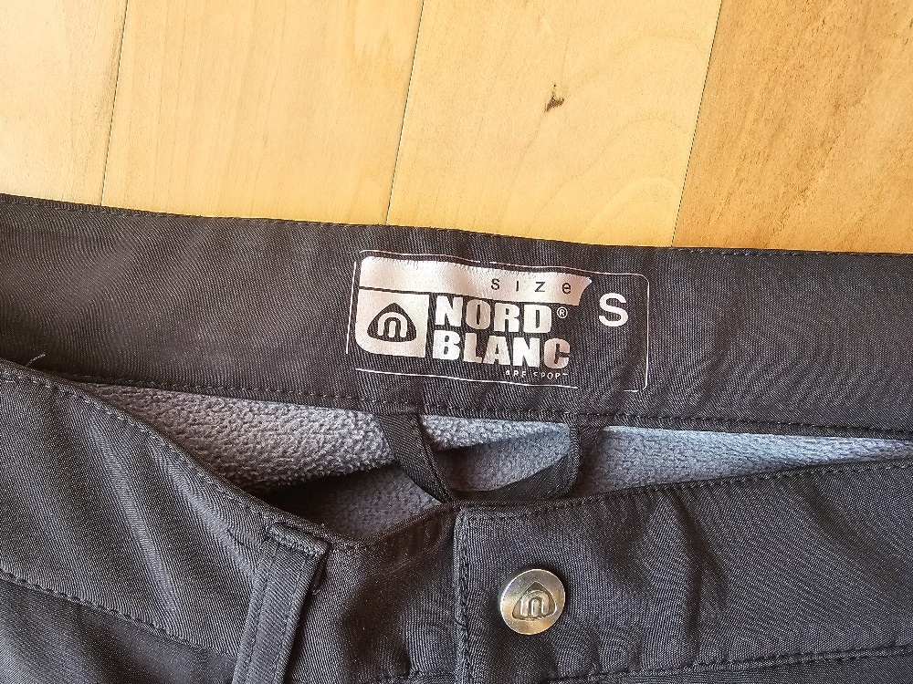 NORD BLANC softshellové kalhoty - 2