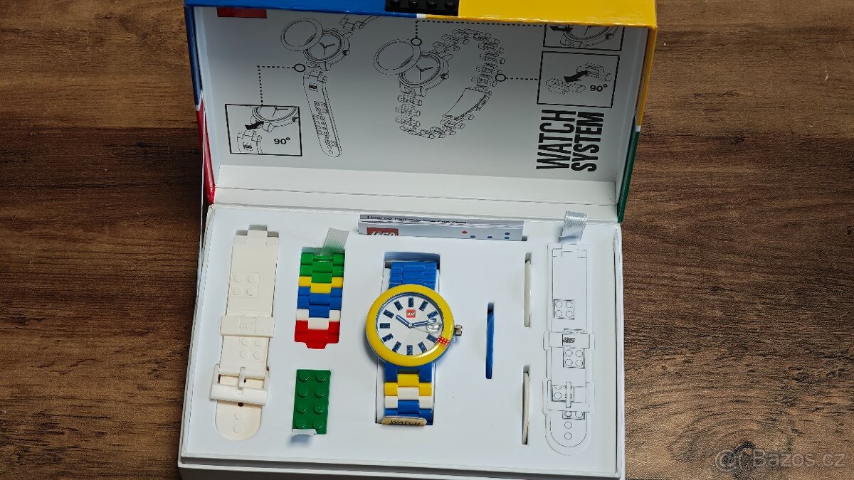 LEGO hodinky 9008016 - 2