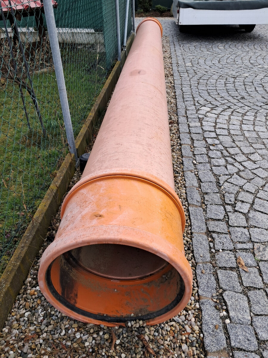 Trubka KG 500 mm PP SN16 - 2