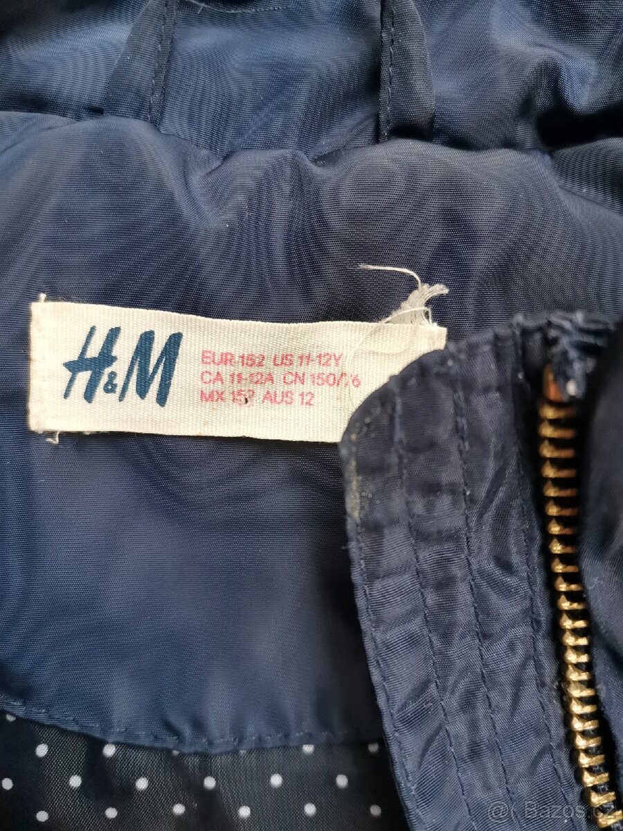 Jarní bunda vel. 152 zn. H@M - 2