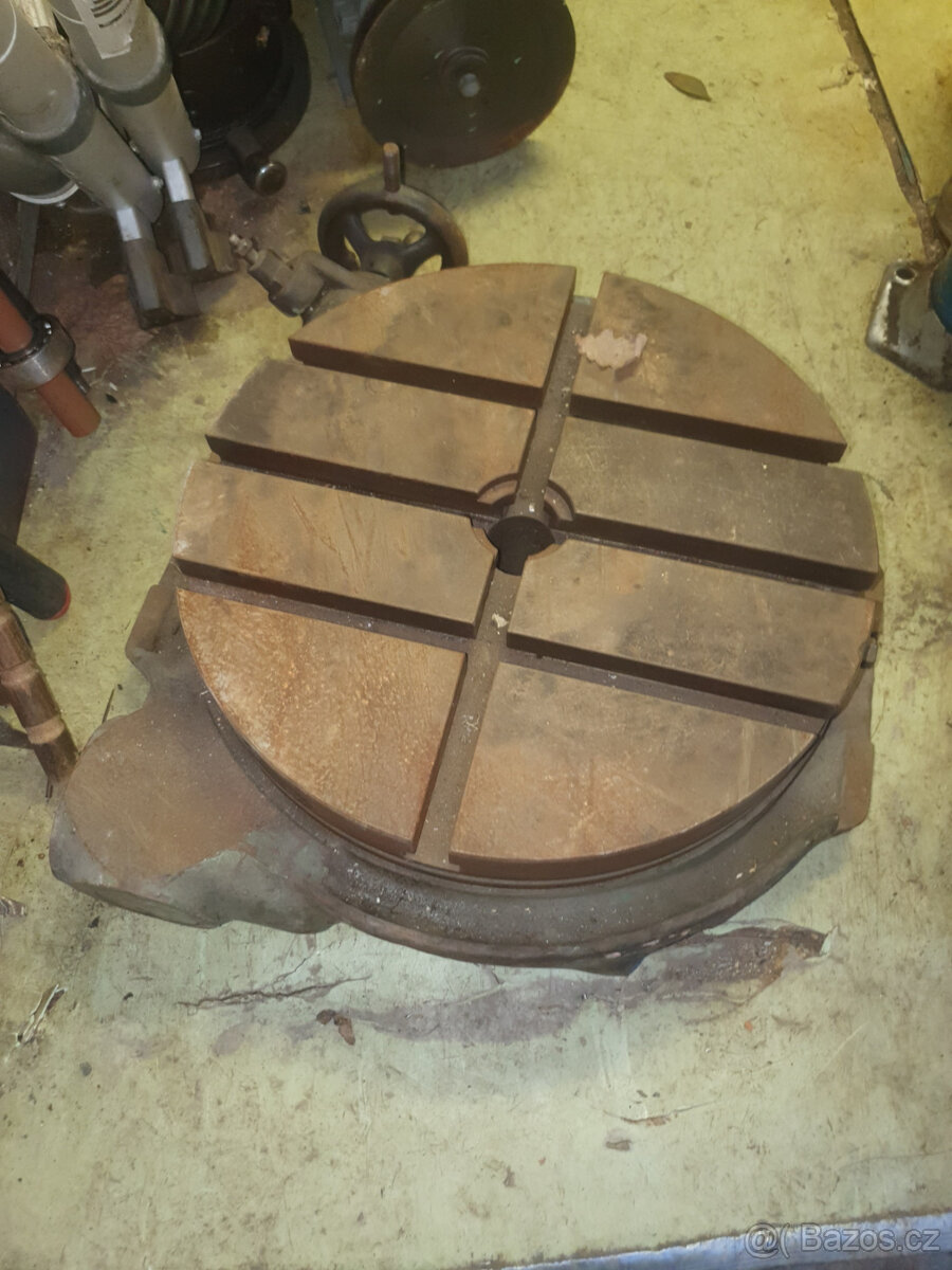 Otočný stůl, přípravek - 2