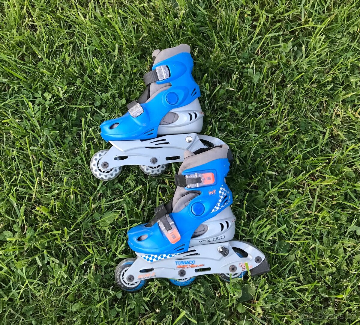 Kolečkové brusle,vel.30-33 - 2