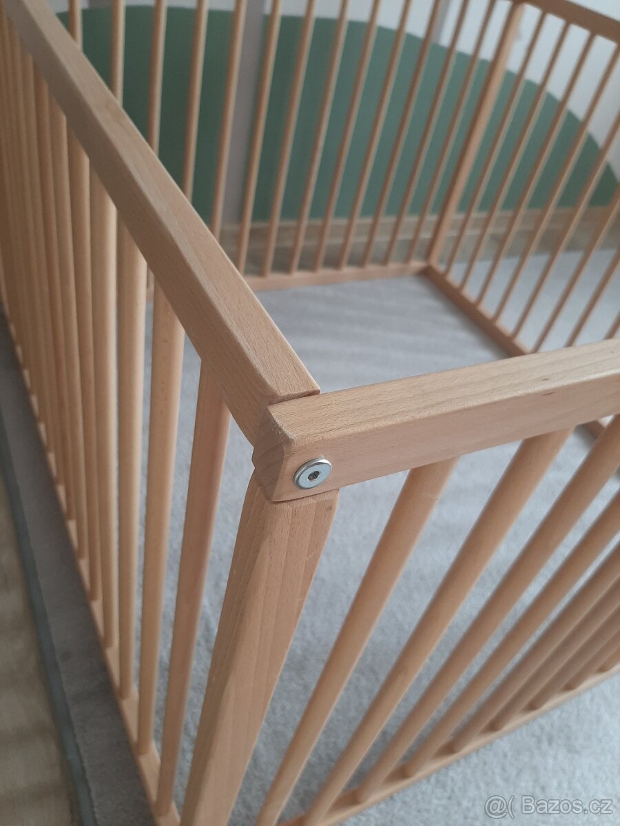 Dětská dřevěná ohrádka - 2