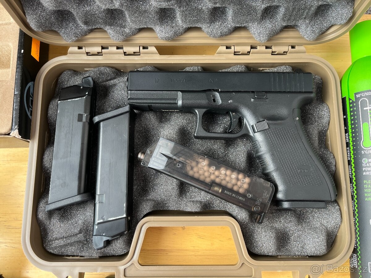 Airsoft Glock 17 WE Gbb - 2